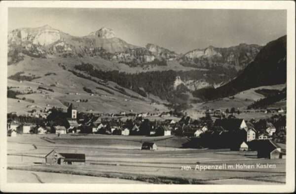 Appenzell IR Appenzell Hohen Kasten