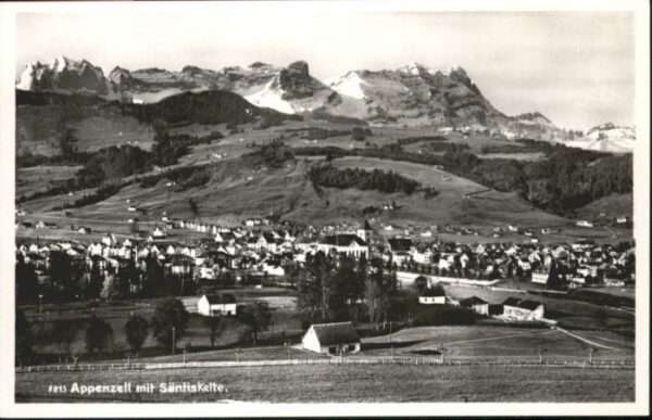Appenzell IR Appenzell Säntiskette