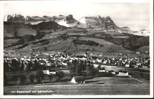 Appenzell IR Appenzell Säntiskette