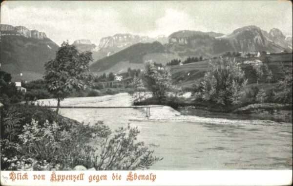 Appenzell IR Appenzell Ebenalp