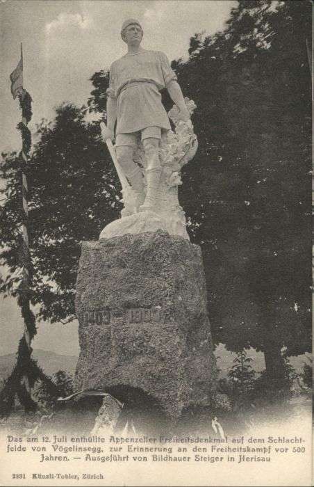 Appenzell IR Appenzell Freiheits Denkmal