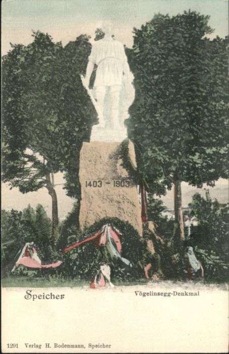 Speicher AR Speicher Vögelinsegg Denkmal