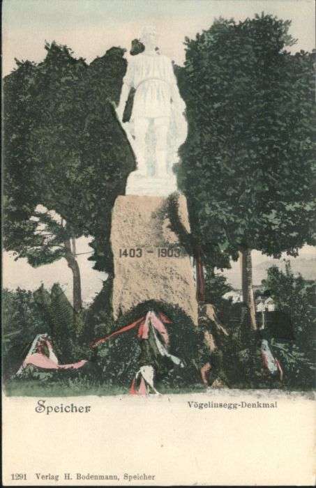 Speicher AR Speicher Vögelinsegg Denkmal