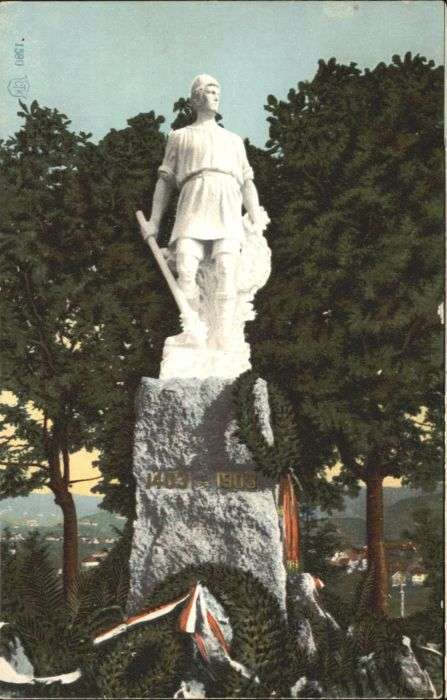 Voegelinsegg Speicher Vögelinsegg Schlacht Denkmal