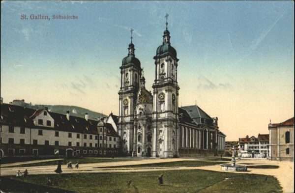 St Gallen SG St Gallen Stifts Kirche