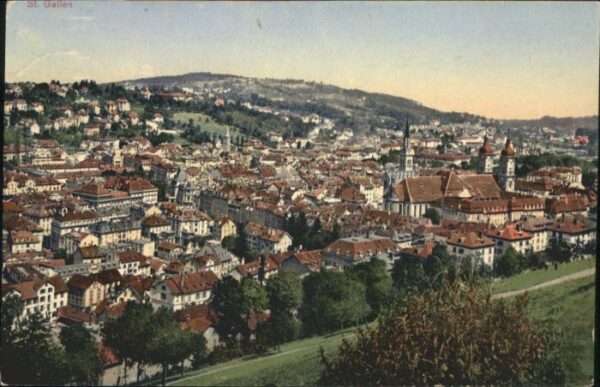 St Gallen SG St Gallen