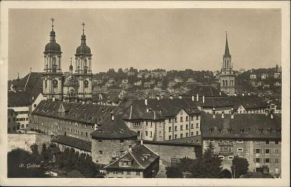 St Gallen SG St Gallen