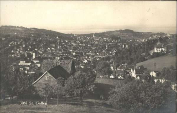 St Gallen SG St Gallen