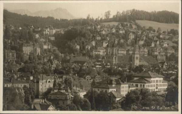 St Gallen SG St Gallen Kirche