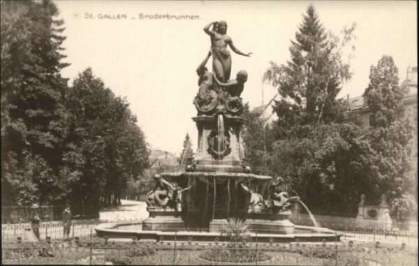 St Gallen SG St Gallen Broderbrunnen