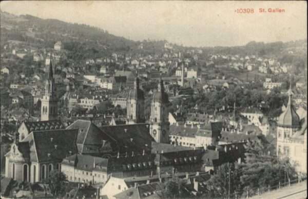 St Gallen SG St Gallen