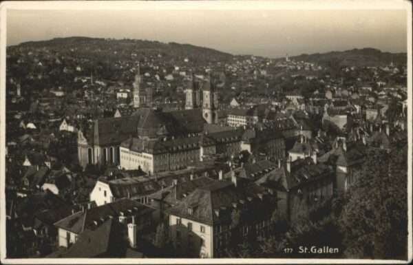 St Gallen SG St Gallen
