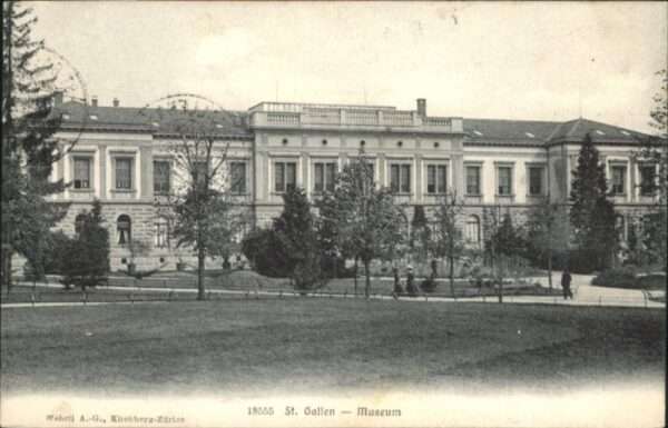 St Gallen SG St Gallen Museum