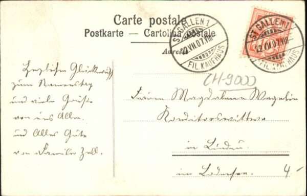 St Gallen SG St Gallen Museum – Bild 2