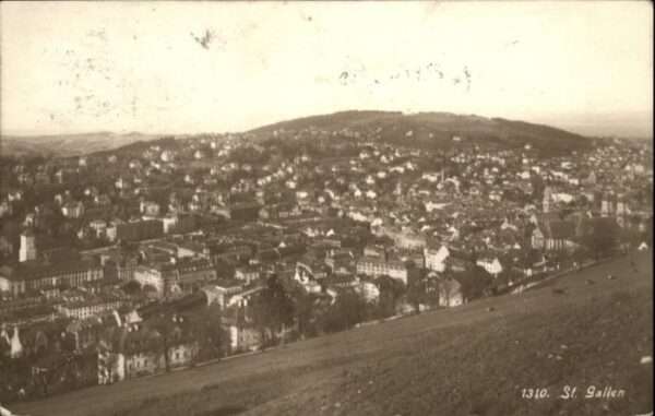 St Gallen SG St Gallen