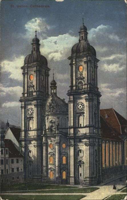 St Gallen SG St Gallen Cathedrale