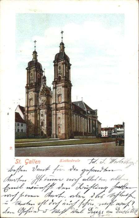 St Gallen SG St Gallen Cathedrale