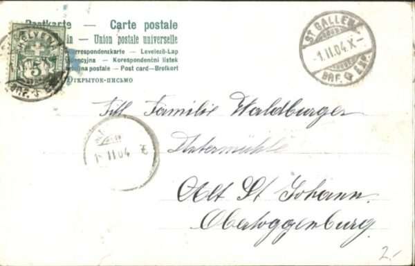 St Gallen SG St Gallen Cathedrale – Bild 2