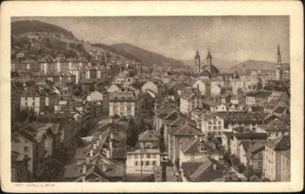 St Gallen SG St Gallen