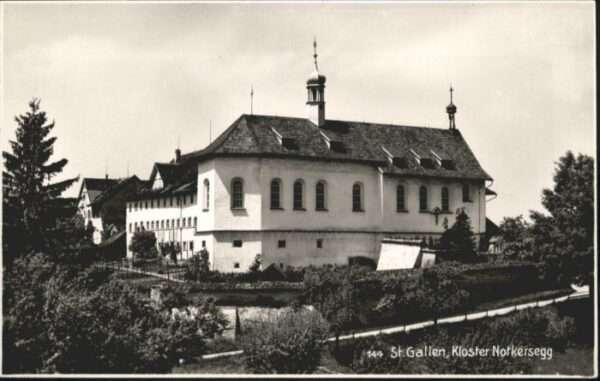 St Gallen SG St Gallen Kloster Notkersegg