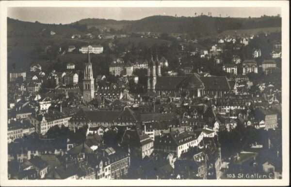 St Gallen SG St Gallen