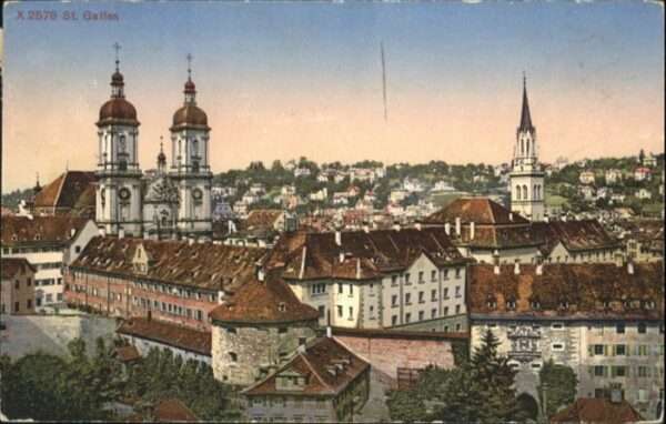 St Gallen SG St Gallen