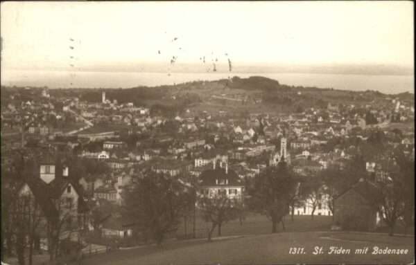 St Gallen SG St Gallen St Fiden