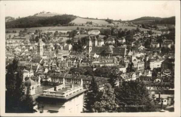 St Gallen SG St Gallen Freudenberg