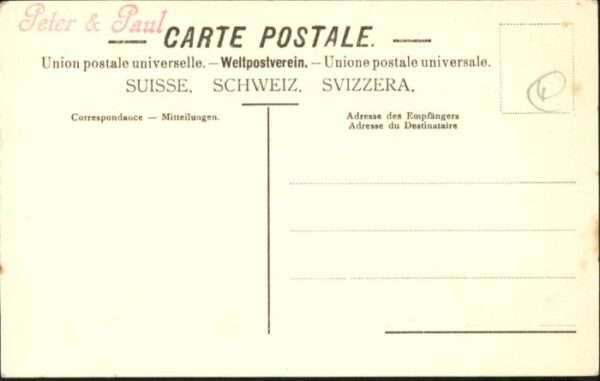 St Gallen SG St Gallen Peter Paul Steinbockfelsen Wi – Bild 2