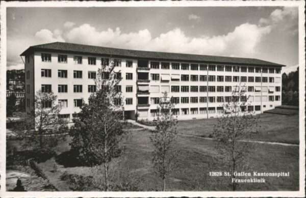 St Gallen SG St Gallen Spital Frauenklinik