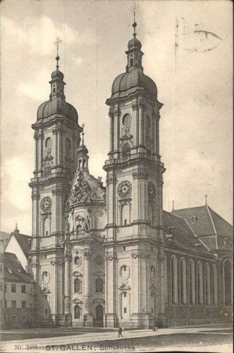 St Gallen SG St Gallen Stifts Kirche