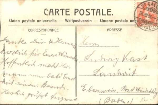 St Gallen SG St Gallen Stifts Kirche – Bild 2