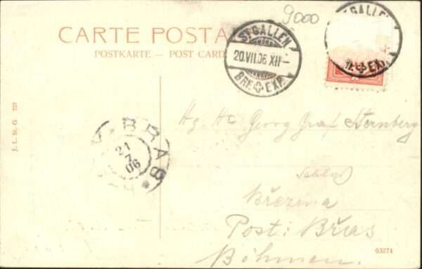 St Gallen SG St Gallen Rosenberg – Bild 2