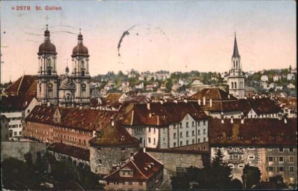 St Gallen SG St Gallen Kirche