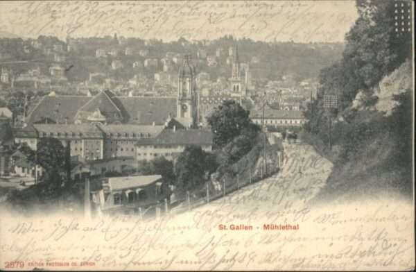 St Gallen SG St Gallen Mühlethal