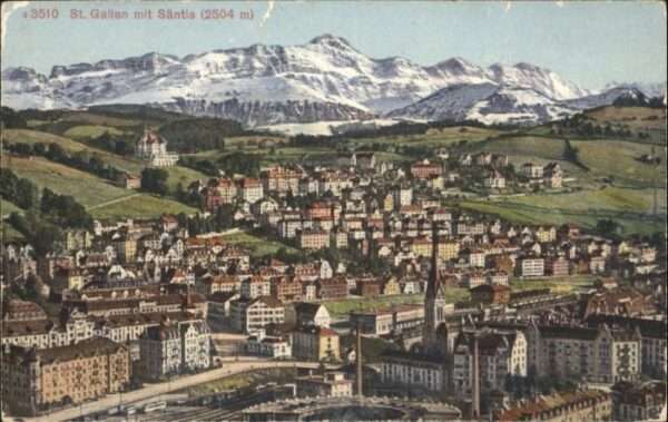 St Gallen SG St Gallen Säntis