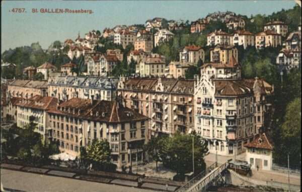 St Gallen SG St Gallen Rosenberg