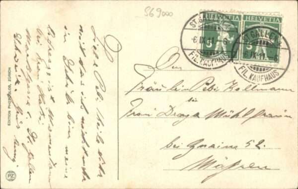 St Gallen SG St Gallen Rosenberg – Bild 2