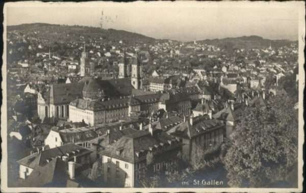 St Gallen SG St Gallen