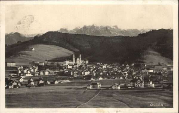 Einsiedeln SZ Einsiedeln