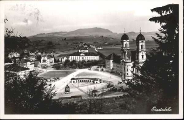 Einsiedeln SZ Einsiedeln Kloster