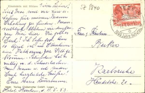 Einsiedeln SZ Einsiedeln Sihlsee – Bild 2