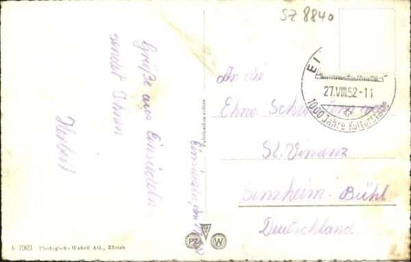 Einsiedeln SZ Einsiedeln Vogel – Bild 2