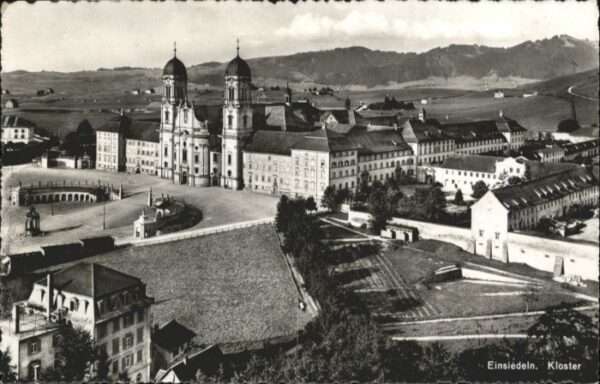 Einsiedeln SZ Einsiedeln Kloster