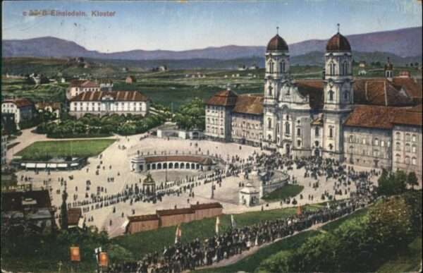 Einsiedeln SZ Einsiedeln Kloster
