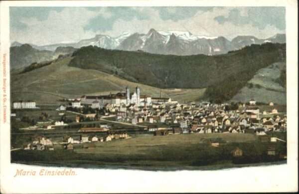 Einsiedeln SZ Einsiedeln Maria