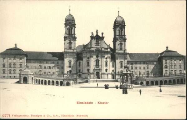 Einsiedeln SZ Einsiedeln Kloster