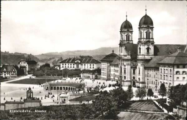 Einsiedeln SZ Einsiedeln Kloster