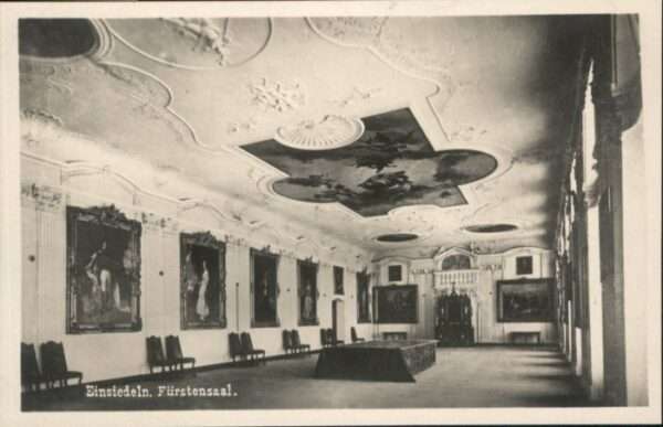 Einsiedeln SZ Einsiedeln Fürstensaal