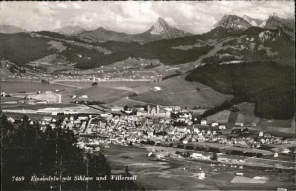 Einsiedeln SZ Einsiedeln Sihlsee Willerzell